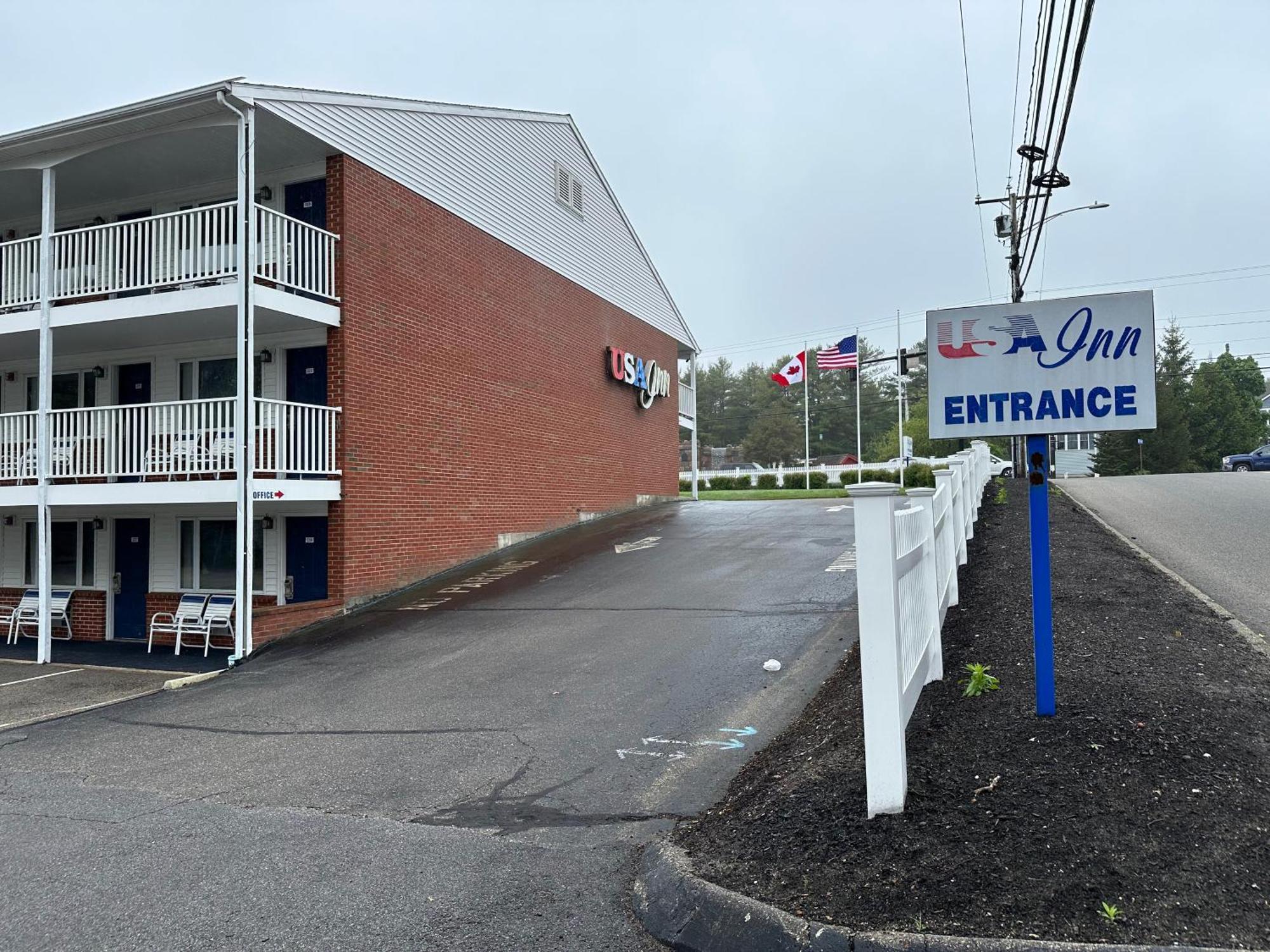 Usa Inn Wells Exterior foto